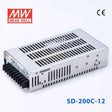 Mean Well SD-200C-12 DC-DC Converter - 200.4W - 36~72V in 12V out 16.7A - SD-200C-12 - powersupplymall.com