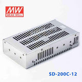 Mean Well SD - 200C - 12 DC - DC Converter - 200W - 36~72V in 12V out - SD - 200C - 12 - powersupplymall.com