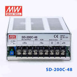 Mean Well SD-200C-48 DC-DC Converter - 201.6W - 36~72V in 48V out 4.2A - SD-200C-48 - powersupplymall.com