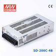 Mean Well SD-200C-48 DC-DC Converter - 201.6W - 36~72V in 48V out 4.2A - SD-200C-48 - powersupplymall.com