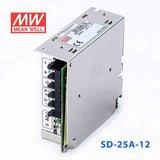 Mean Well SD-25A-12 DC-DC Converter - 25W - 9.2~18V in 12V out 2.1A - SD-25A-12 - powersupplymall.com