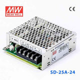 Mean Well SD-25A-24 DC-DC Converter - 25W - 9.2~18V in 24V out 1.1A - SD-25A-24 - powersupplymall.com