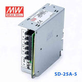 Mean Well SD-25A-5 DC-DC Converter - 25W - 9.2~18V in 5V out 5A - SD-25A-5 - powersupplymall.com