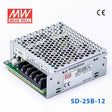 Mean Well SD-25B-12 DC-DC Converter - 25W - 19~36V in 12V out 2.1A - SD-25B-12 - powersupplymall.com