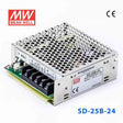 Mean Well SD-25B-24 DC-DC Converter - 25W - 19~36V in 24V out 1.1A - SD-25B-24 - powersupplymall.com
