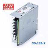 Mean Well SD-25B-5 DC-DC Converter - 25W - 19~36V in 5V out 5A - SD-25B-5 - powersupplymall.com