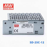 Mean Well SD-25C-12 DC-DC Converter - 25W - 36~72V in 12V out 2.1A - SD-25C-12 - powersupplymall.com