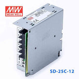 Mean Well SD-25C-12 DC-DC Converter - 25W - 36~72V in 12V out 2.1A - SD-25C-12 - powersupplymall.com