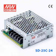 Mean Well SD-25C-24 DC-DC Converter - 25W - 36~72V in 24V out 1.1A - SD-25C-24 - powersupplymall.com