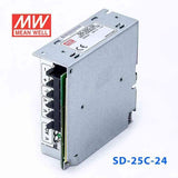Mean Well SD-25C-24 DC-DC Converter - 25W - 36~72V in 24V out 1.1A - SD-25C-24 - powersupplymall.com