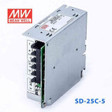 Mean Well SD-25C-5 DC-DC Converter - 25W - 36~72V in 5V out 5A - SD-25C-5 - powersupplymall.com