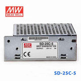 Mean Well SD-25C-5 DC-DC Converter - 25W - 36~72V in 5V out 5A - SD-25C-5 - powersupplymall.com