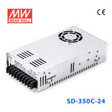 Mean Well SD-350C-24 DC-DC Converter - 350W - 36~72V in 24V out 14.6A - SD-350C-24 - powersupplymall.com
