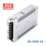 Mean Well SD-350C-24 DC-DC Converter - 350W - 36~72V in 24V out 14.6A - SD-350C-24 - powersupplymall.com