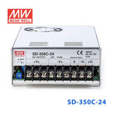 Mean Well SD-350C-24 DC-DC Converter - 350W - 36~72V in 24V out 14.6A - SD-350C-24 - powersupplymall.com