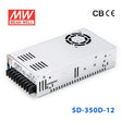 Mean Well SD-350D-12 DC-DC Converter - 330W - 72~144V in 12V out 29.2A - SD-350D-12 - powersupplymall.com