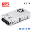 Mean Well SD-350D-48 DC-DC Converter - 350W - 72~144V in 48V out 7.3A - SD-350D-48 - powersupplymall.com