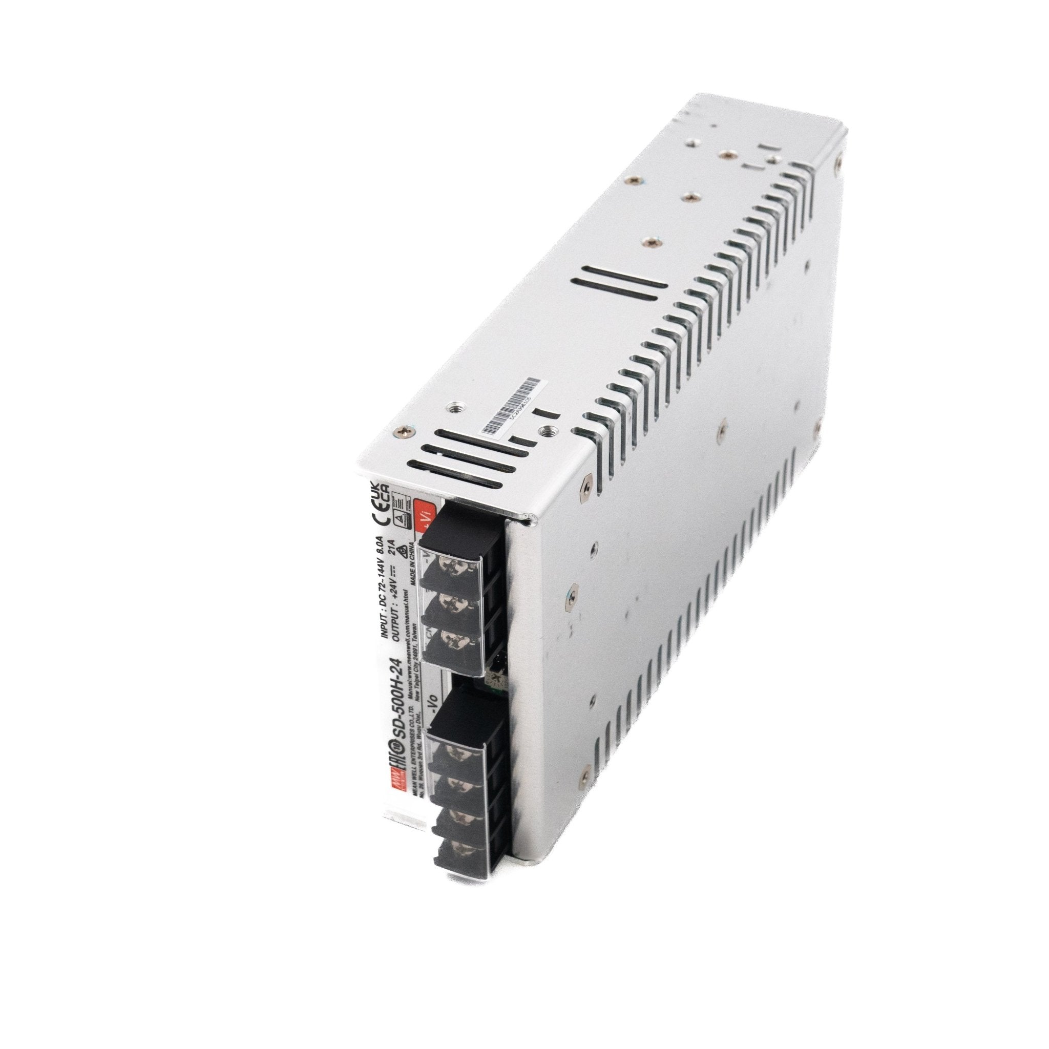 Mean Well SD-500L-24 DC-DC Converter - 500W - Wide Input Range - 2