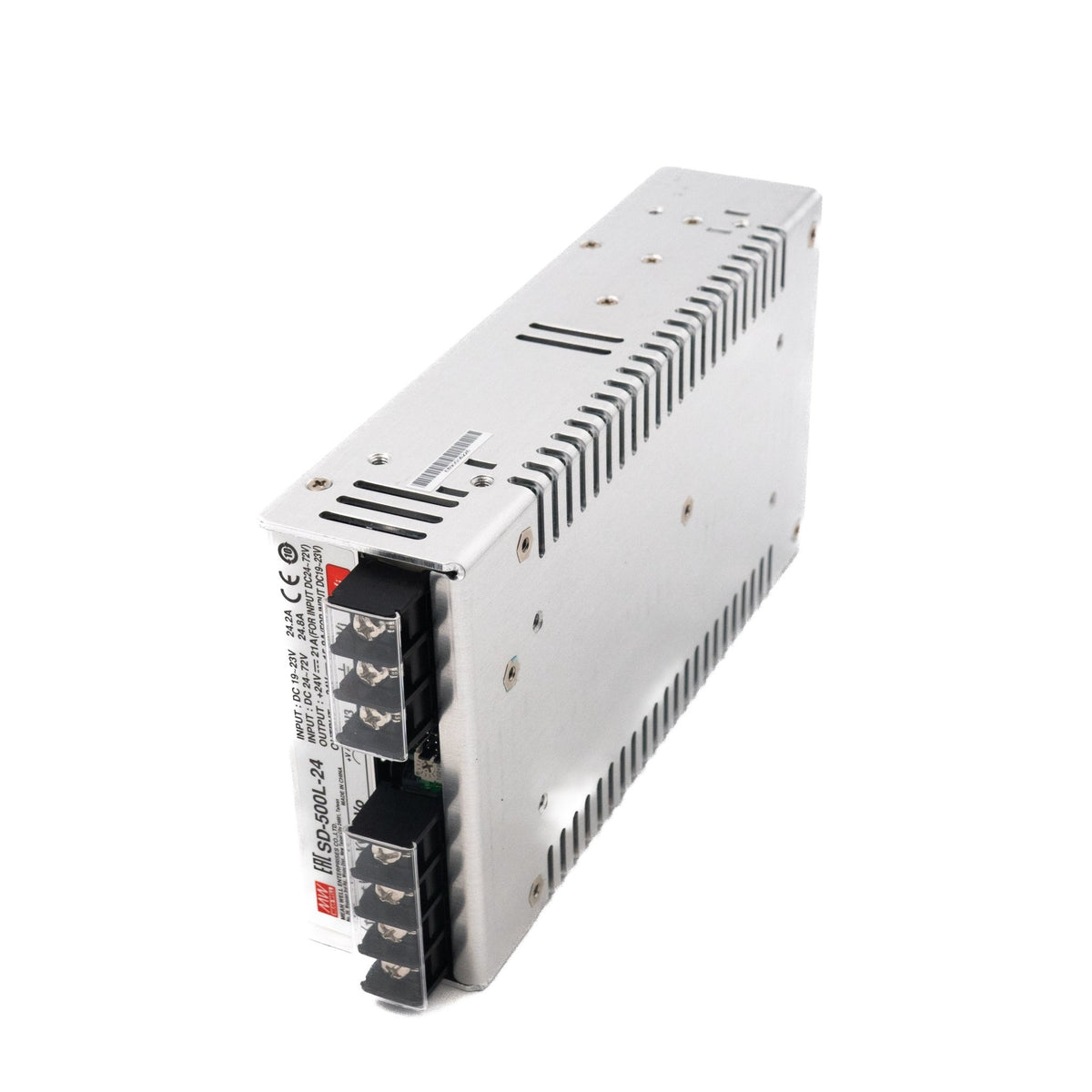 Mean Well SD-500L-24 DC-DC Converter - 500W - 19~72V in 24V out 21A - SD-500L-24 - powersupplymall.com