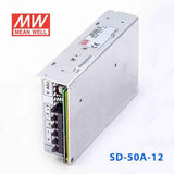 Mean Well SD-50A-12 DC-DC Converter - 50.4W - 9.2~18V in 12V out 4.2A - SD-50A-12 - powersupplymall.com