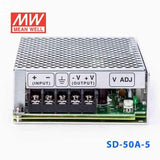 Mean Well SD-50A-5 DC-DC Converter - 50W - 9.2~18V in 5V out 10A - SD-50A-5 - powersupplymall.com