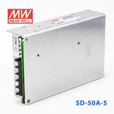Mean Well SD-50A-5 DC-DC Converter - 50W - 9.2~18V in 5V out 10A - SD-50A-5 - powersupplymall.com