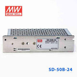 Mean Well SD-50B-24 DC-DC Converter - 50W - 19~36V in 24V out 2.1A - SD-50B-24 - powersupplymall.com