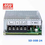 Mean Well SD-50B-24 DC-DC Converter - 50W - 19~36V in 24V out 2.1A - SD-50B-24 - powersupplymall.com