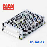 Mean Well SD-50B-24 DC-DC Converter - 50W - 19~36V in 24V out 2.1A - SD-50B-24 - powersupplymall.com