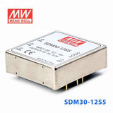 Mean Well SDM30-12S5 DC-DC Converter - 25W - 9.2~18V in 5V out 5A - SDM30-12S5 - powersupplymall.com