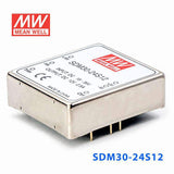 Mean Well SDM30 - 24S12 DC - DC Converter - 30W - 18~36V in 12V out - SDM30 - 24S12 - powersupplymall.com