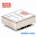 Mean Well SDM30-24S5 DC-DC Converter - 25W - 18~36V in 5V out 5A - SDM30-24S5 - powersupplymall.com