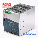 Mean Well SDR - 960 - 48 Single Output Industrial Power Supply 960W 48V - DIN Rail - SDR - 960 - 48 - powersupplymall.com