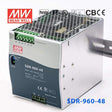 Mean Well SDR - 960 - 48 Single Output Industrial Power Supply 960W 48V - DIN Rail - SDR - 960 - 48 - powersupplymall.com