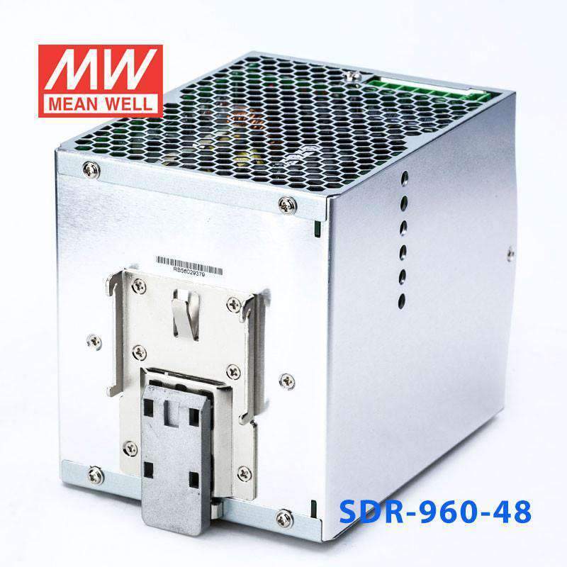 Mean Well SDR - 960 - 48 Single Output Industrial Power Supply 960W 48V - DIN Rail - SDR - 960 - 48 - powersupplymall.com