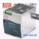 Mean Well SDR Series Power Supply 48V(75~960W) -  - powersupplymall.com