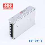 Mean Well SE-100-15 Power Supply 100W 15V 7A - SE-100-15 - powersupplymall.com