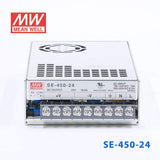 Mean Well SE-450-24 Power Supply 450W 24V 18.8A - SE-450-24 - powersupplymall.com
