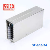 Mean Well SE - 600 - 24 Power Supply 600W 24V - SE - 600 - 24 - powersupplymall.com