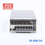 Mean Well SE - 600 - 24 Power Supply 600W 24V - SE - 600 - 24 - powersupplymall.com