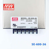 Mean Well SE - 600 - 36 Power Supply 600W 36V - SE - 600 - 36 - powersupplymall.com