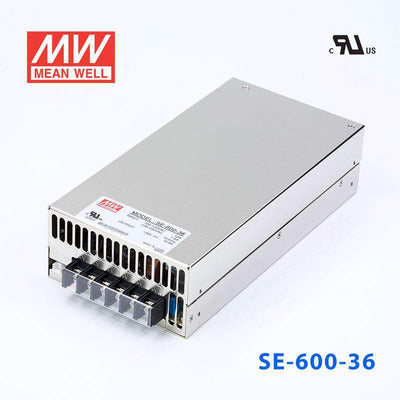 Mean Well SE-600-36 Power Supply 600W 36V 16.6A