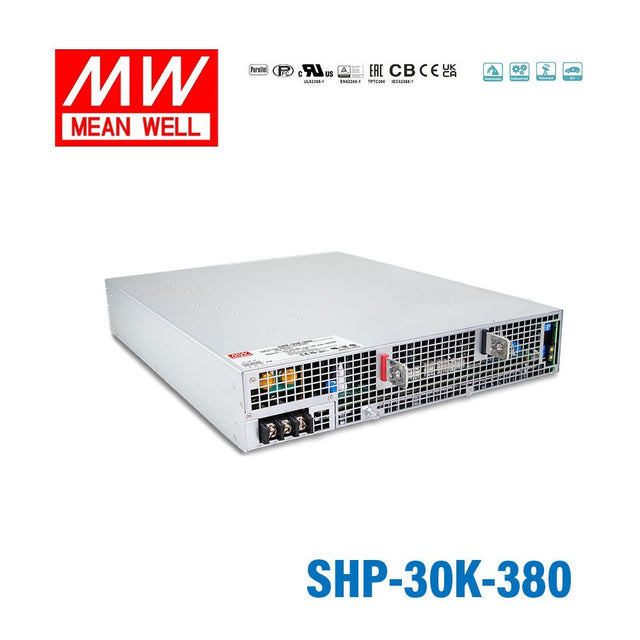 Mean Well SHP - 30K - 380 30KW High Efficiency Power Supply 55V Out 79A - SHP - 30K - 380 - powersupplymall.com