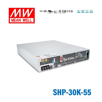 Mean Well SHP-30K-55 30KW High Efficiency Power Supply 55V Out 346A