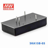 Mean Well SKA15B-05 DC-DC Converter - 15W - 18~36V in 5V out 3A - SKA15B-05 - powersupplymall.com