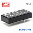Mean Well SKA15C - 033 DC - DC Converter - 15W - 36~72V in 3.3V out - SKA15C - 033 - powersupplymall.com