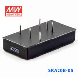 Mean Well SKA20B-05 DC-DC Converter - 20W - 18~36V in 5V out 4A - SKA20B-05 - powersupplymall.com