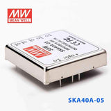 Mean Well SKA40A-05 DC-DC Converter - 35W - 9~18V in 5V out 7A - SKA40A-05 - powersupplymall.com