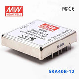 Mean Well SKA40B-12 DC-DC Converter - 35W - 18~36V in 12V out 3.33A - SKA40B-12 - powersupplymall.com