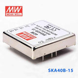Mean Well SKA40B-15 DC-DC Converter - 35W - 18~36V in 15V out 2.67A - SKA40B-15 - powersupplymall.com